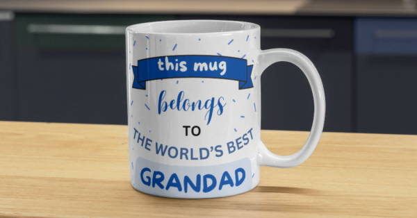 Greatest Grandad Mug