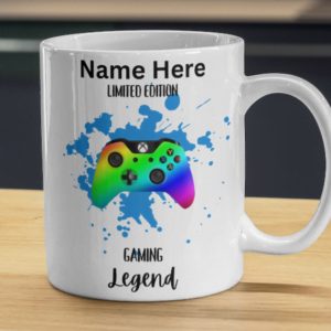 Personalised Gaming mug
