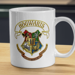 Hogwarts mug