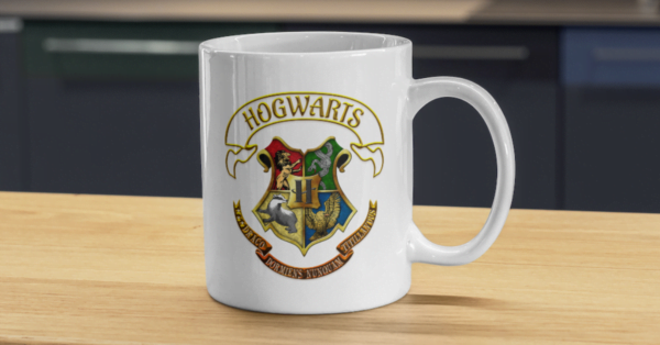 Hogwarts mug