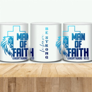 Man of Faith Mug