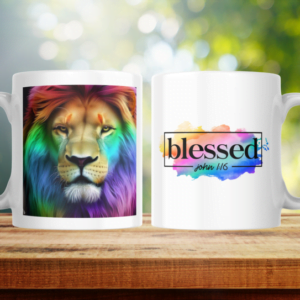 Blessed Lion Mug