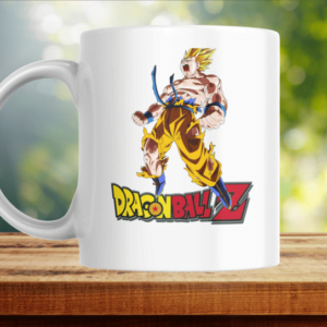 Dragon Ball Z mug