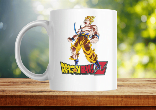 Dragon Ball Z mug